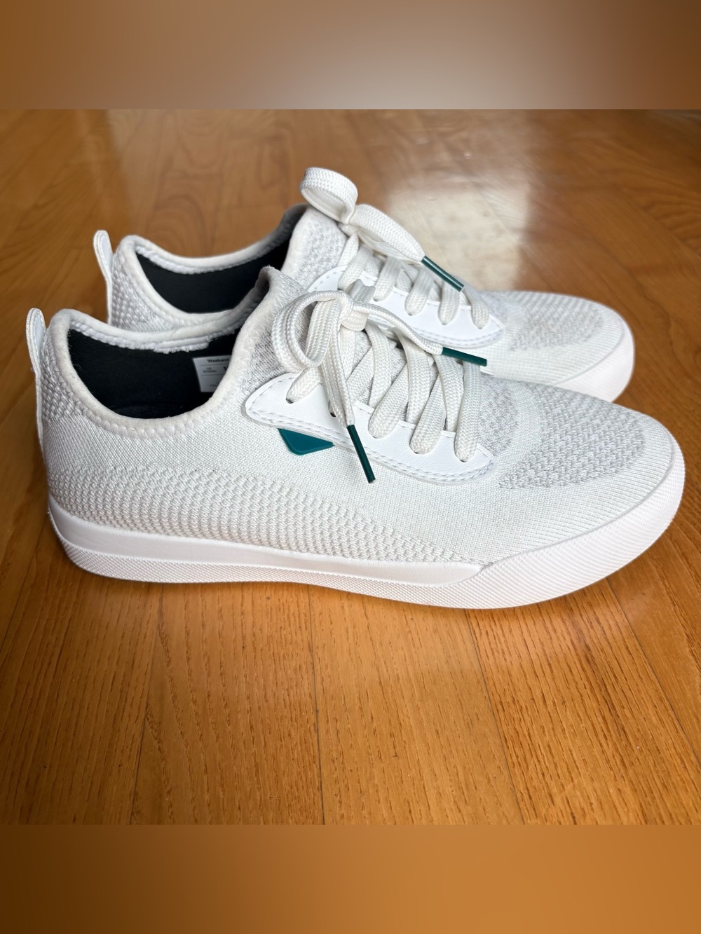 Vessi Weekend 1.5 Sneakers Shoes Waterproof Marble White Comfort US Womens Sz 6